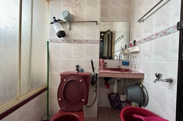 Double Storey Taman Setiawangsa 