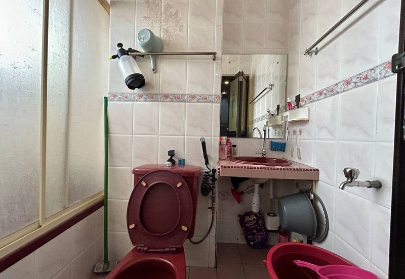 Double Storey Taman Setiawangsa 