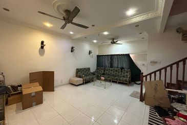 Double Storey Taman Setiawangsa 