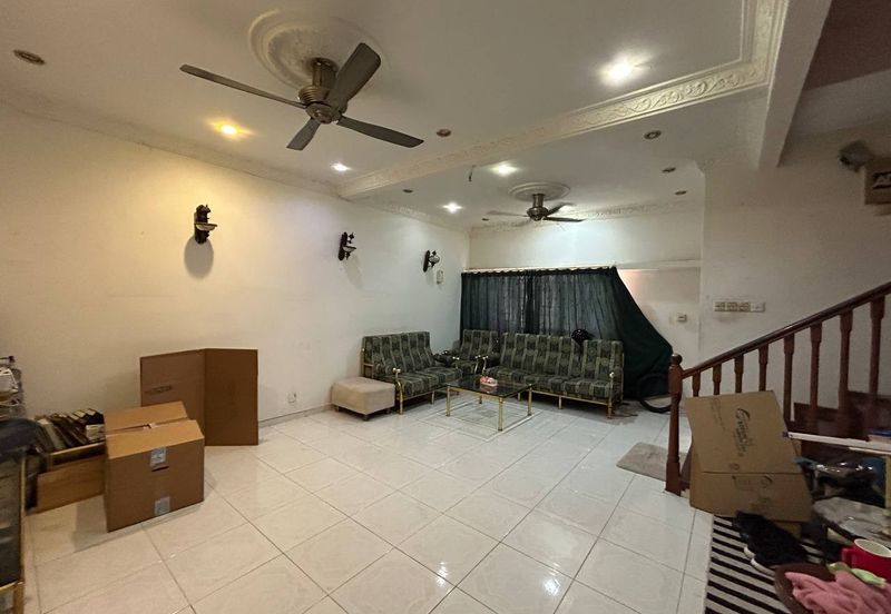 Double Storey Taman Setiawangsa 