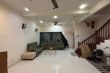 Double Storey Taman Setiawangsa 