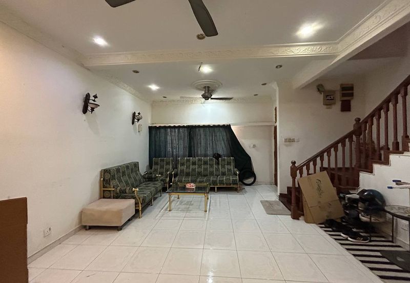 Double Storey Taman Setiawangsa 