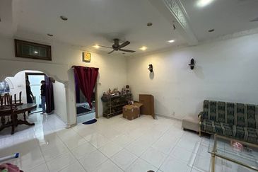 Double Storey Taman Setiawangsa 