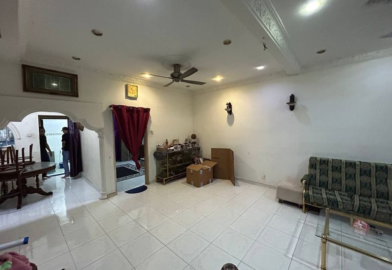 Double Storey Taman Setiawangsa 