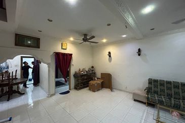 Double Storey Taman Setiawangsa 