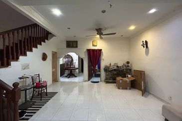 Double Storey Taman Setiawangsa 