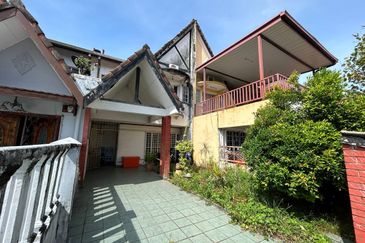 Double Storey Taman Setiawangsa 