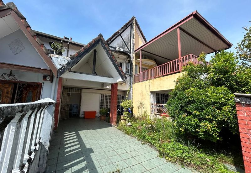 Double Storey Taman Setiawangsa 