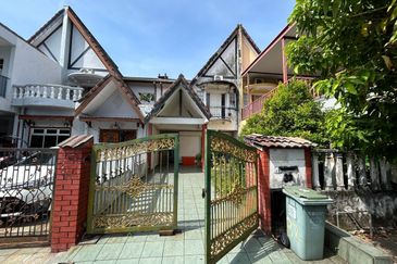 Double Storey Taman Setiawangsa 