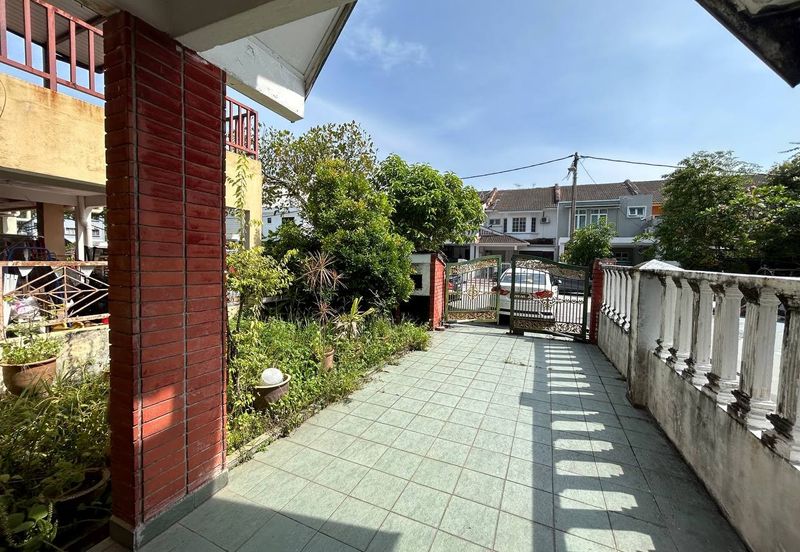 Double Storey Taman Setiawangsa 