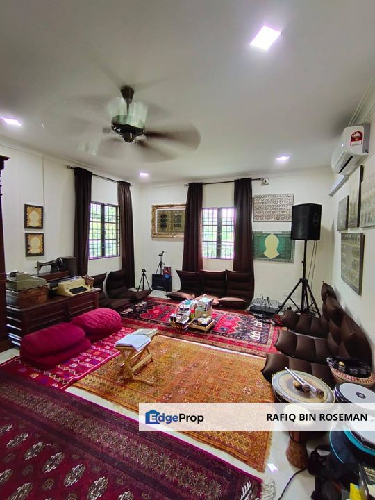 Bungalow Double Storey Lorong Melati Sungai Buloh, Selangor, Sungai Buloh