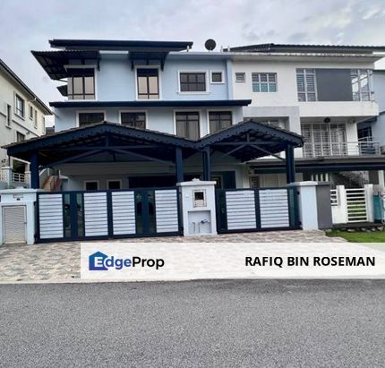 Semi D Double And Half Storey Saujana Villa Kajang, Selangor, Kajang