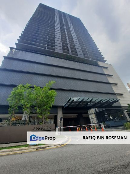 Anggun Residences JS1 Jalan Medan Tuanku Utama, Kuala Lumpur, KL City