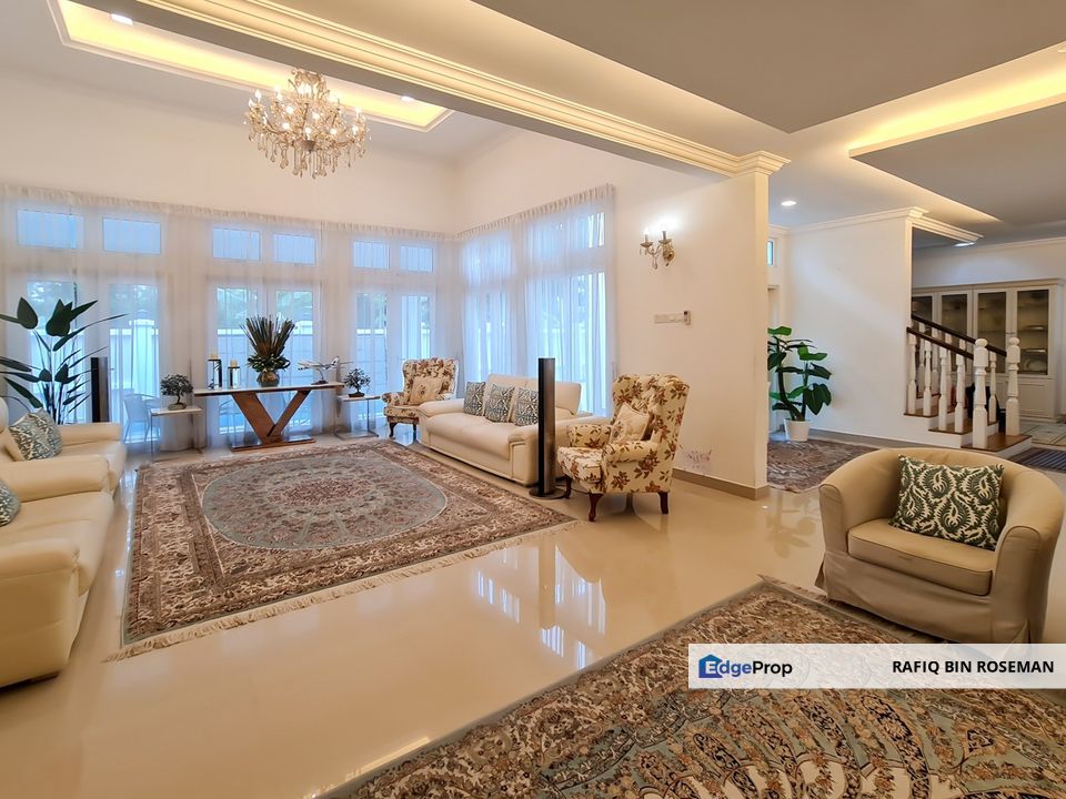 Bungalow Double And Half Storey Seksyen 10 Shah Alam, Selangor, Shah Alam