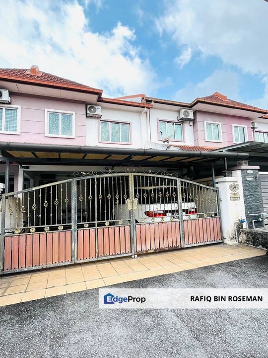 Double Storey Taman Mutiara Gombak , Selangor, Gombak