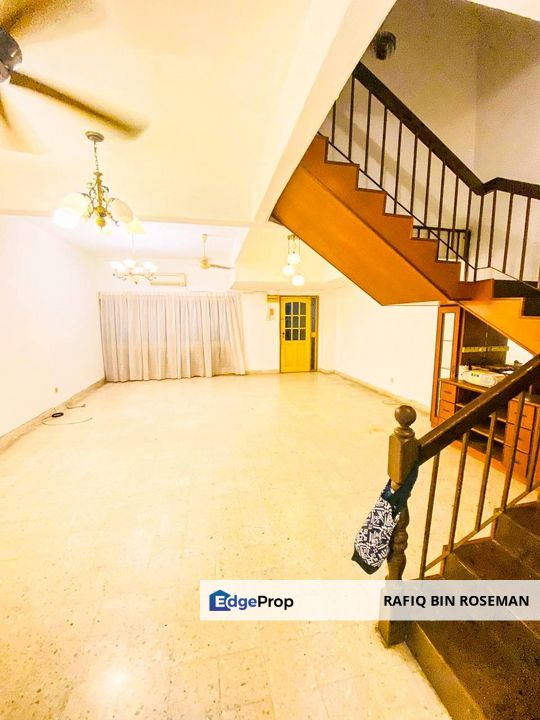 Double Storey Taman Melewar Gombak, Kuala Lumpur, Gombak