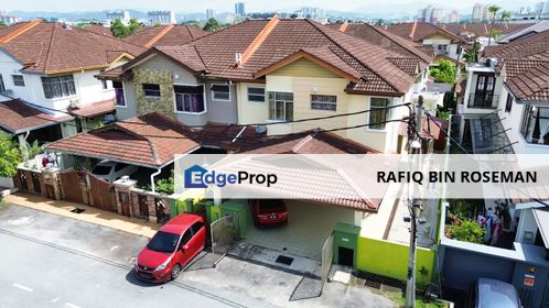 Semi D Double Storey Taman Kajang Impian, Selangor, Kajang