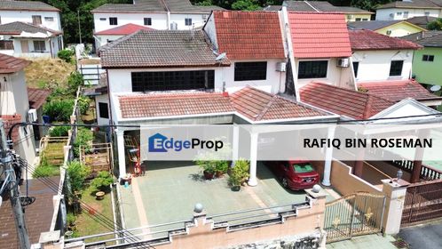 Semi D Double Storey Taman Bukit Kajang Baru, Selangor, Kajang