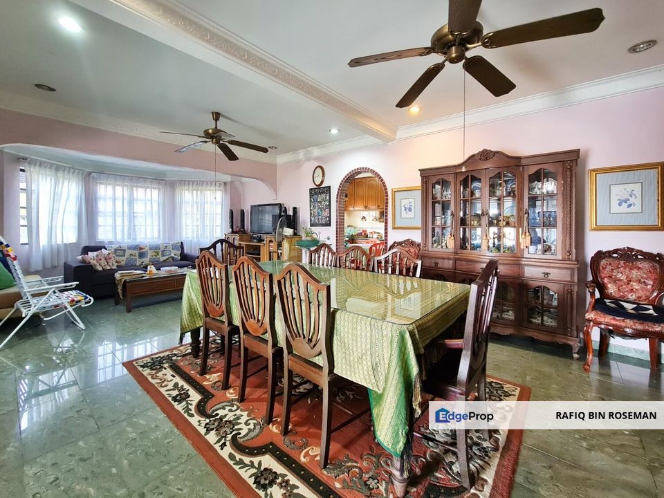 Semi D Double Storey Taman Bukit Kajang Baru, Selangor, Kajang