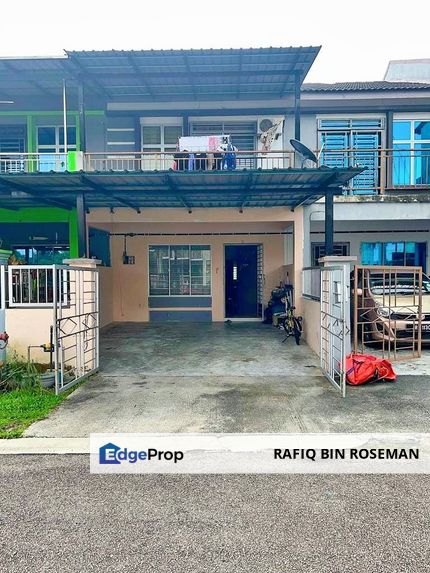 Double Storey Taman Scientex Pasir Gudang Johor, Johor, Pasir Gudang