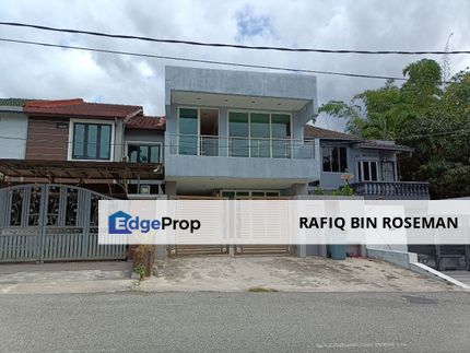 Double Storey Taman Rasmi Jaya Ampang, Selangor, Ampang