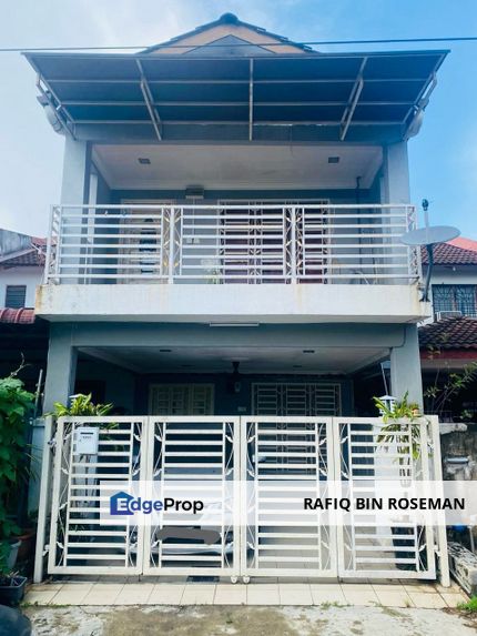 Double Storey Taman Kantan Permai Kajang, Selangor, Kajang