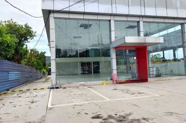 Commercial Showroom MRR2 Ampang Jaya