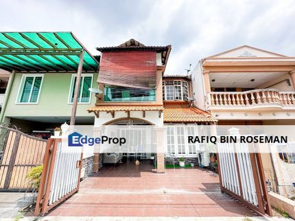 Double Storey Taman Maju Jaya Pandan Indah ampang, Selangor, Pandan Indah