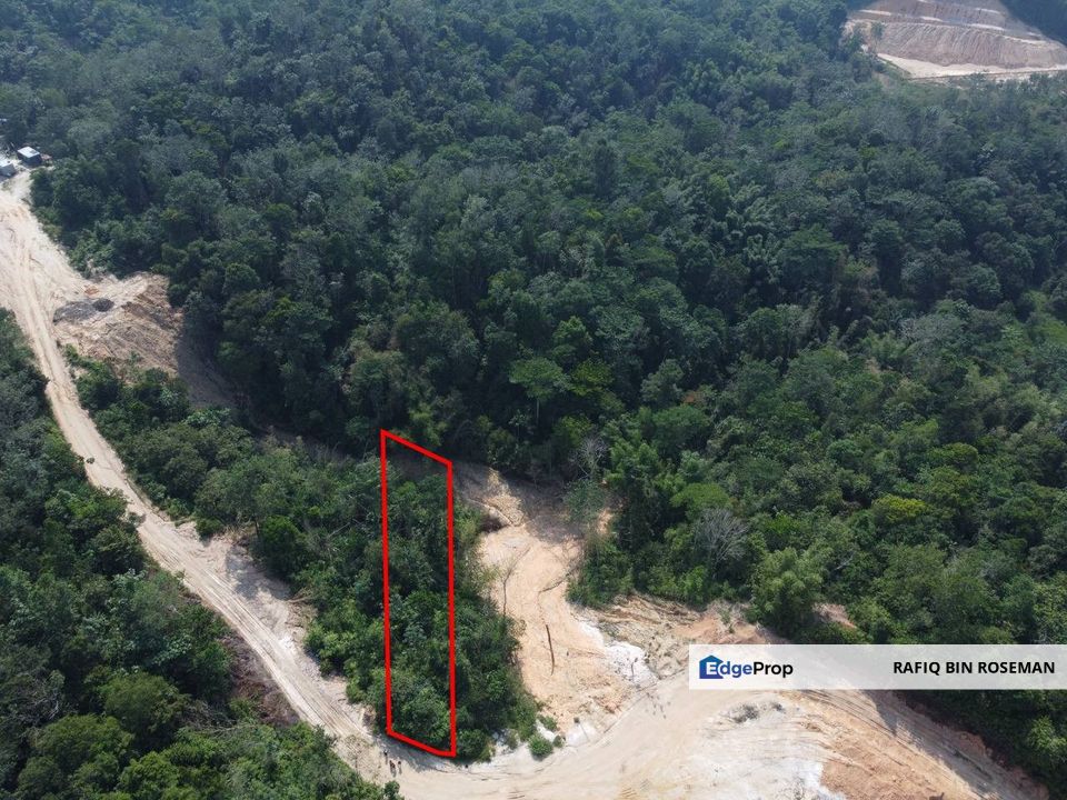 Tanah Lot Bangunan near UIA Sungai Pusu Gombak, Selangor, Gombak