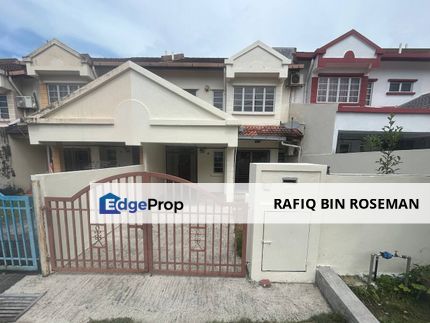 Double Storey Taman Kajang Perdana, Selangor, Kajang