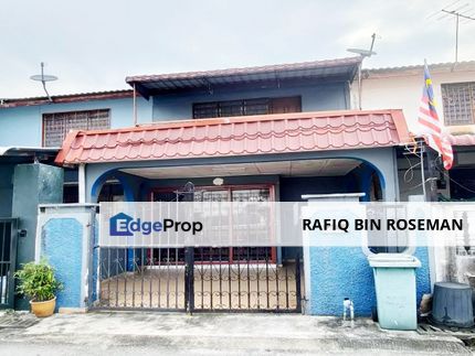 Double Storey Taman Koperasi Polis Fasa1 Gombak, Kuala Lumpur, Gombak