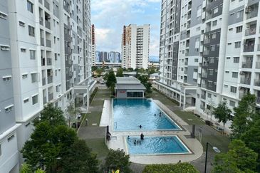 D'Camellia Apartment @ Setia EcoHill