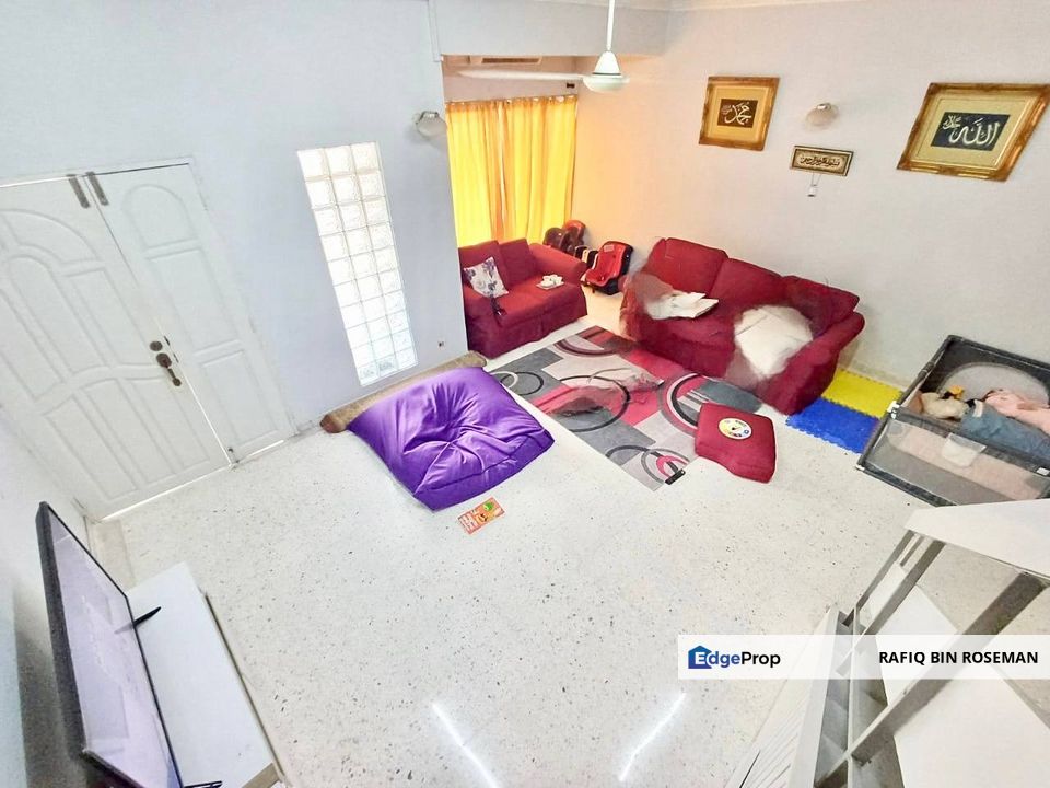 Double Storey Taman Melur Ampang, Selangor, Ampang