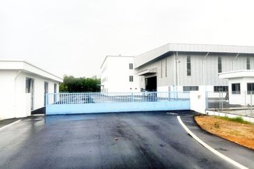 Telok Panglima Garang Industrial Zone