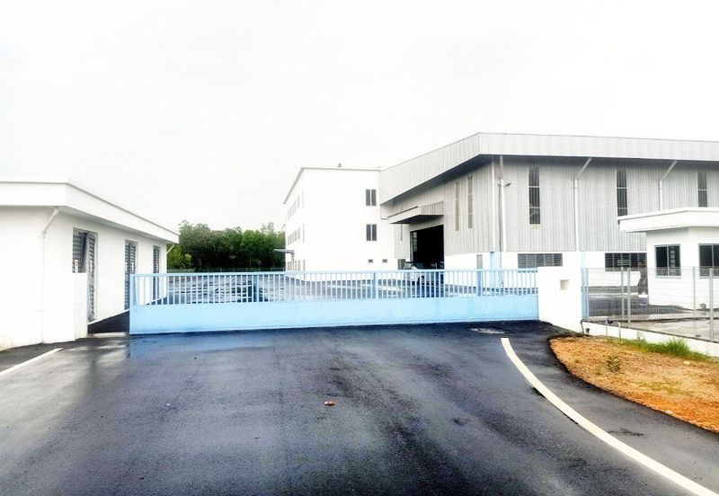 Telok Panglima Garang Industrial Zone