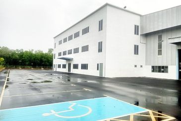 Telok Panglima Garang Industrial Zone