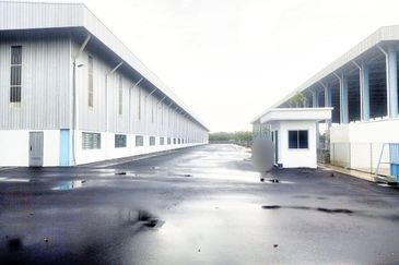 Telok Panglima Garang Industrial Zone