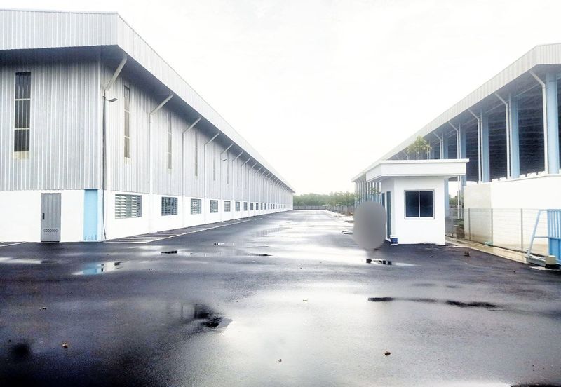 Telok Panglima Garang Industrial Zone