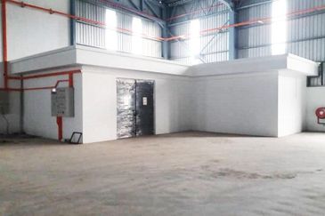 Telok Panglima Garang Industrial Zone