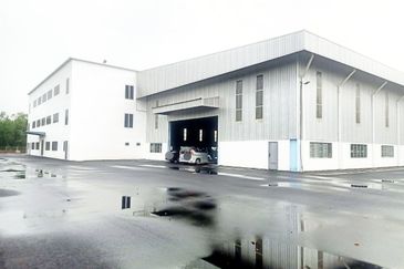 Telok Panglima Garang Industrial Zone