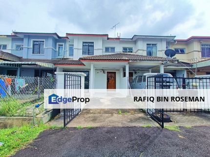 Double Storey Bandar Damai Perdana, Kuala Lumpur, Cheras