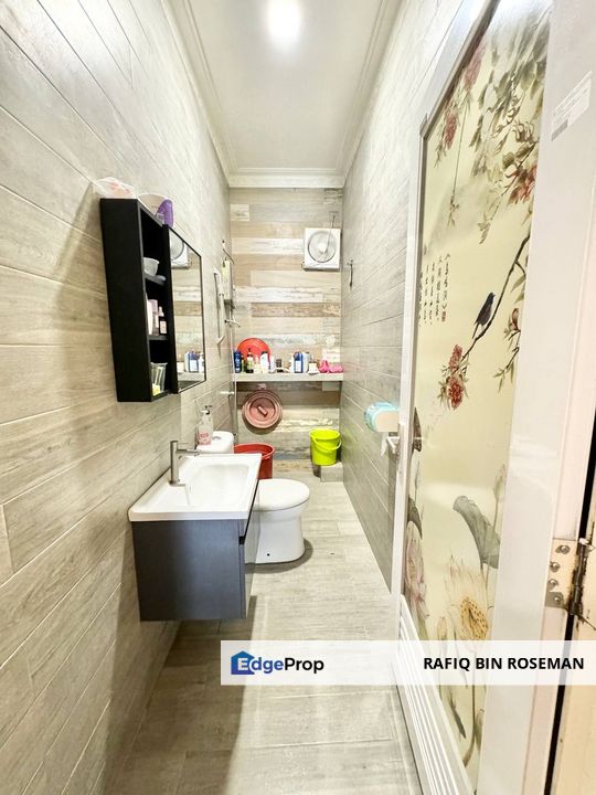 Semi D Double Storey Prima Ukay Saujana Melawati, Selangor, Taman Melawati