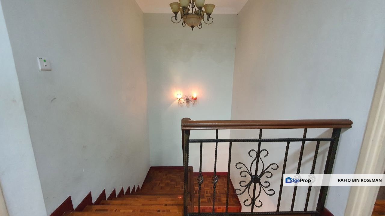 Double Storey Taman Wangsa Jaya 1 Wangsa Maju, Kuala Lumpur, Wangsa Maju