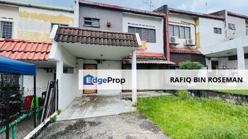 Double Storey Taman Halaman Ampang, Selangor, Ampang