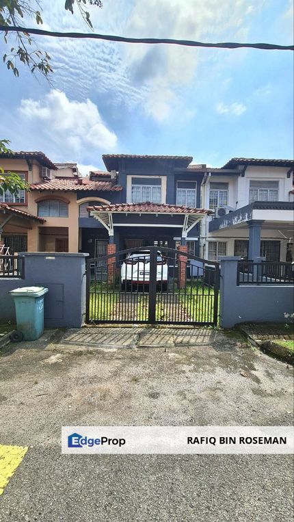 Double Storey Alam Damai Cheras, Kuala Lumpur, Cheras