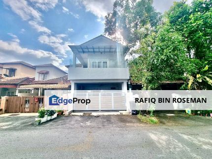 Single And Half Storey Dataran Templer Selayang, Selangor, Selayang