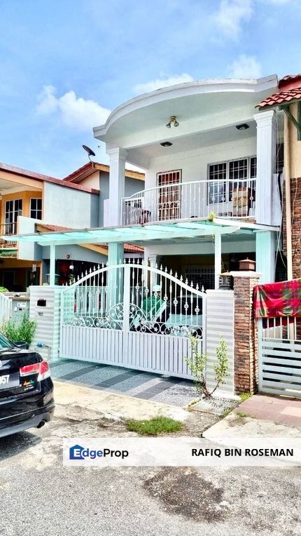 Double Storey Taman Selayang Mulia, Selangor, Selayang