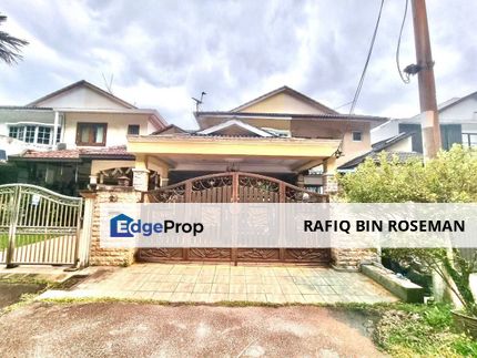 Double Storey Cheras Perdana CP7, Selangor, Batu 9th Cheras