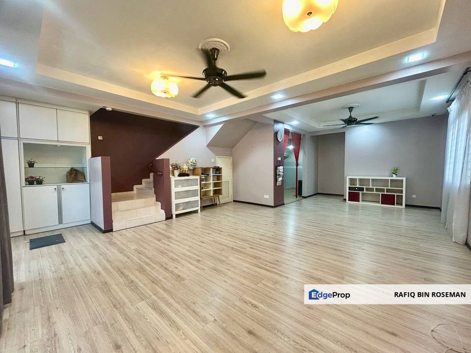 Endlot Double Storey Taman Prima Saujana Kajang, Selangor, Kajang