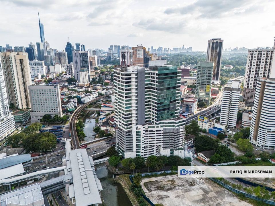Stand Alone Office Tower Building Jalan Tun Razak, Kuala Lumpur, KLCC